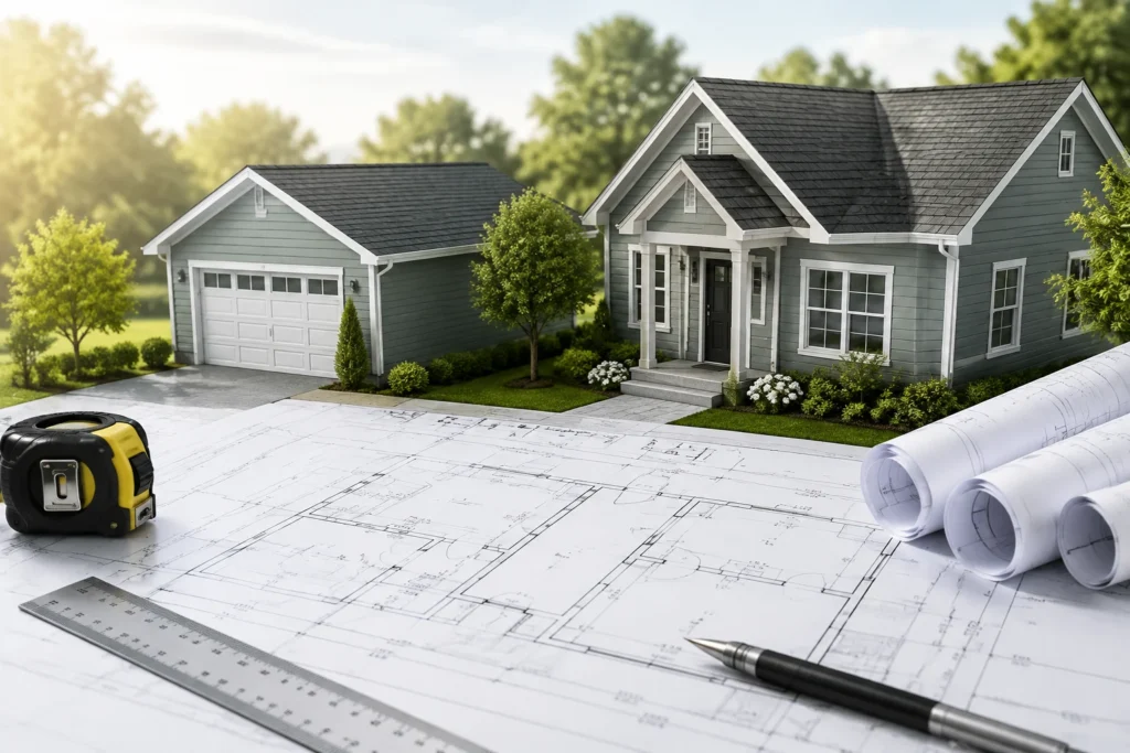 Property project planning documents
