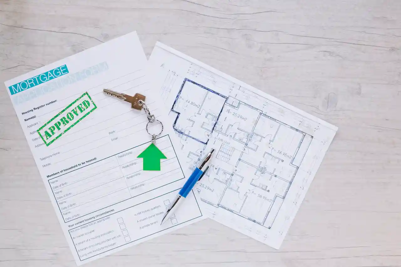 Property documents and project details for a site plan