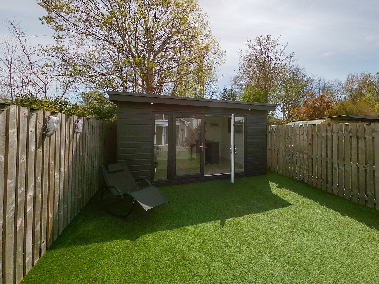 Backyard Shed - Case Study Context — illustrative example for shed permit California