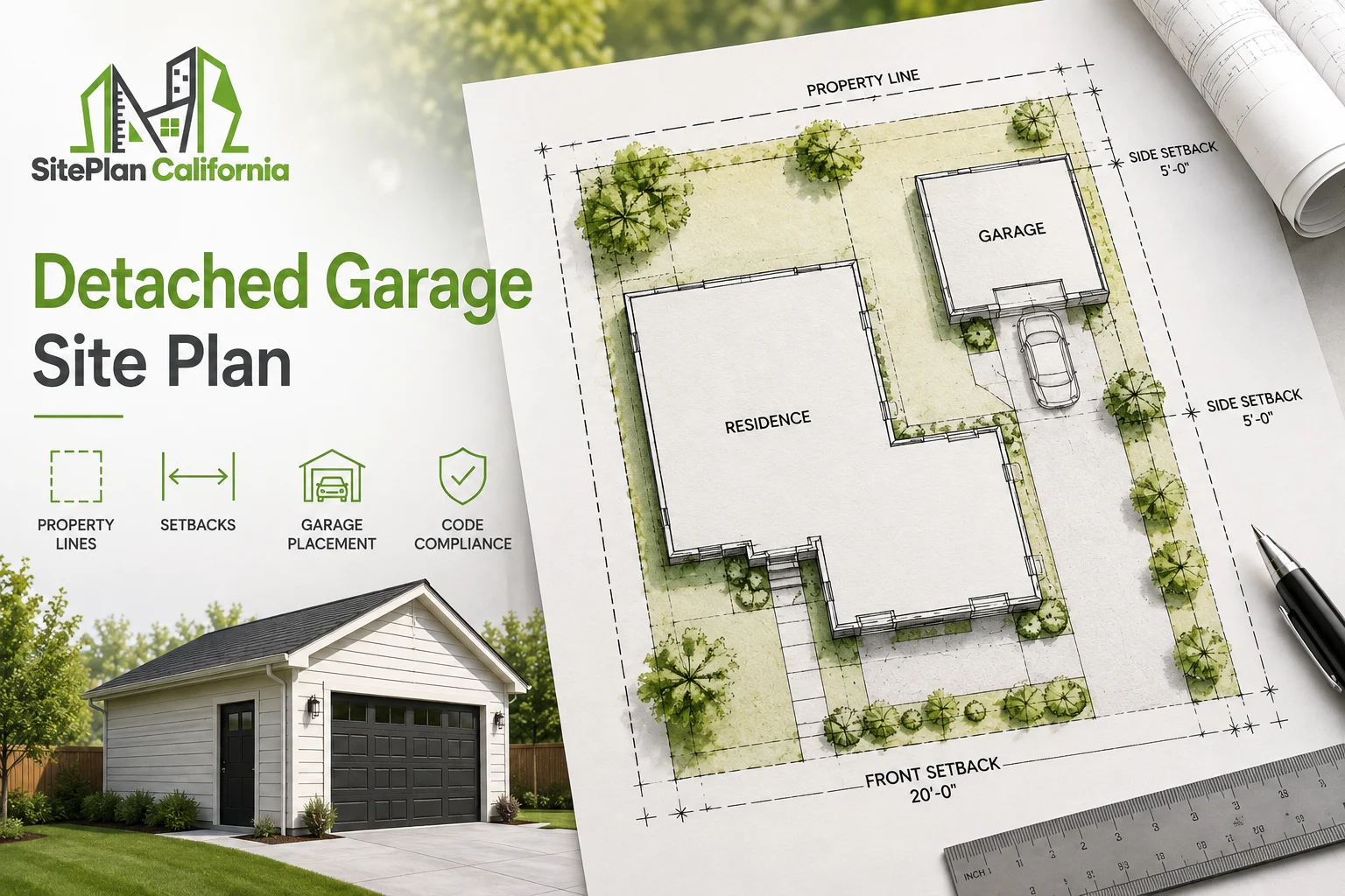 Garage Conversion Plans