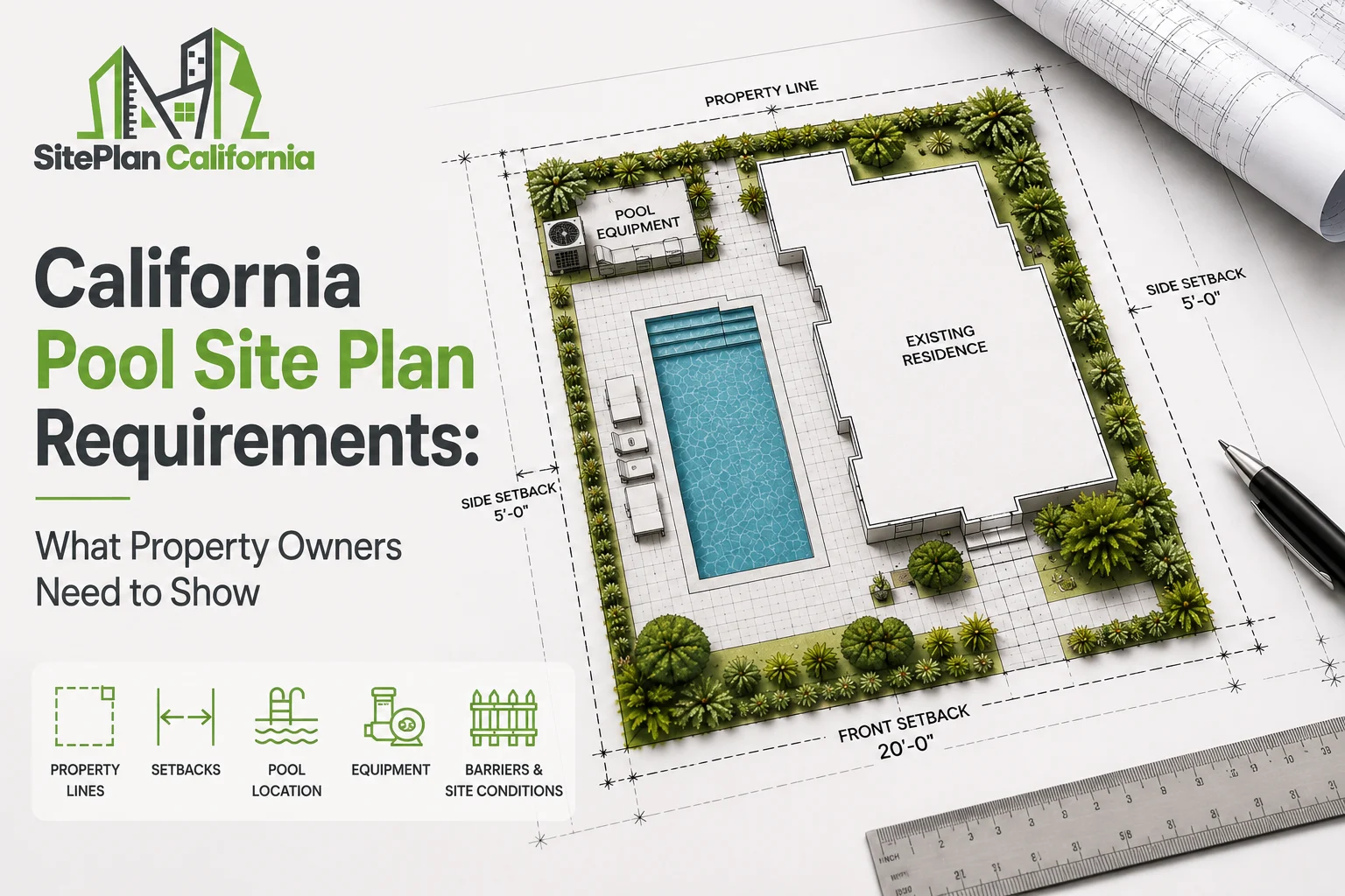 Pool Engineering & Permit Plans