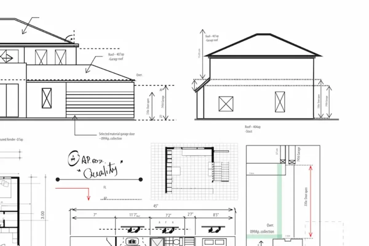 Architectural Permit Plans