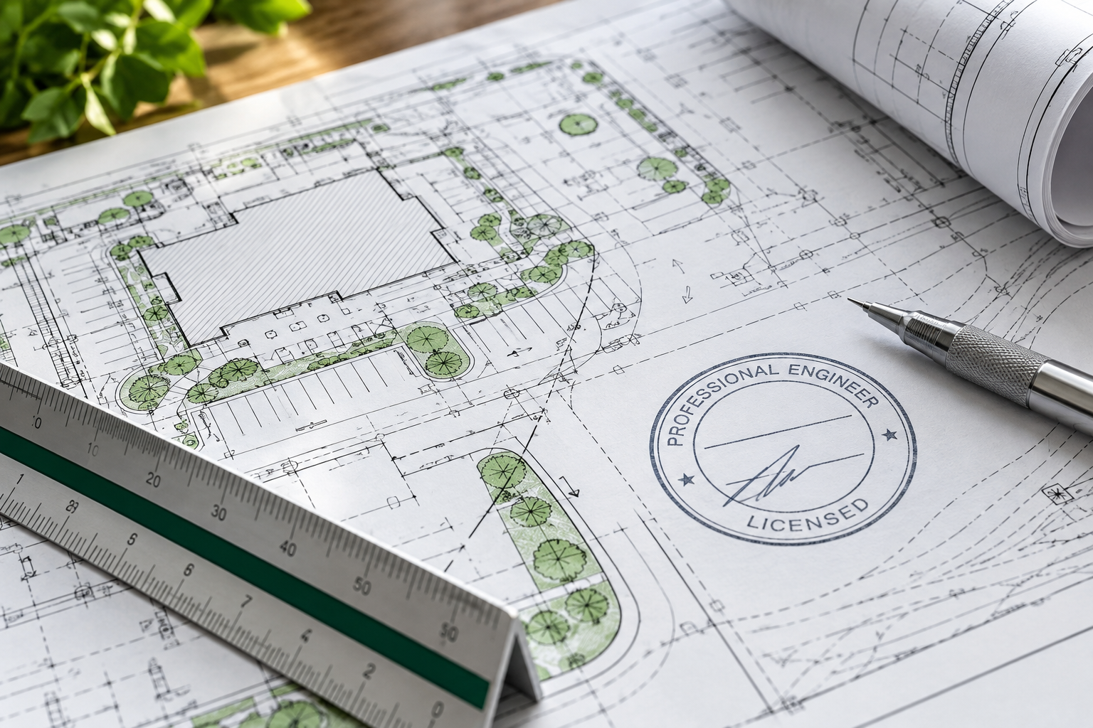 Commercial & Multi-Structure Sites