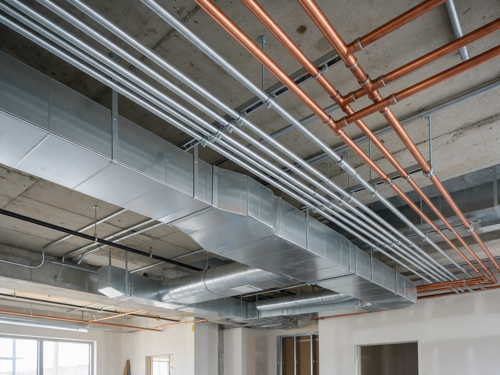 Illustrative imagery for Mechanical, Electrical & Plumbing