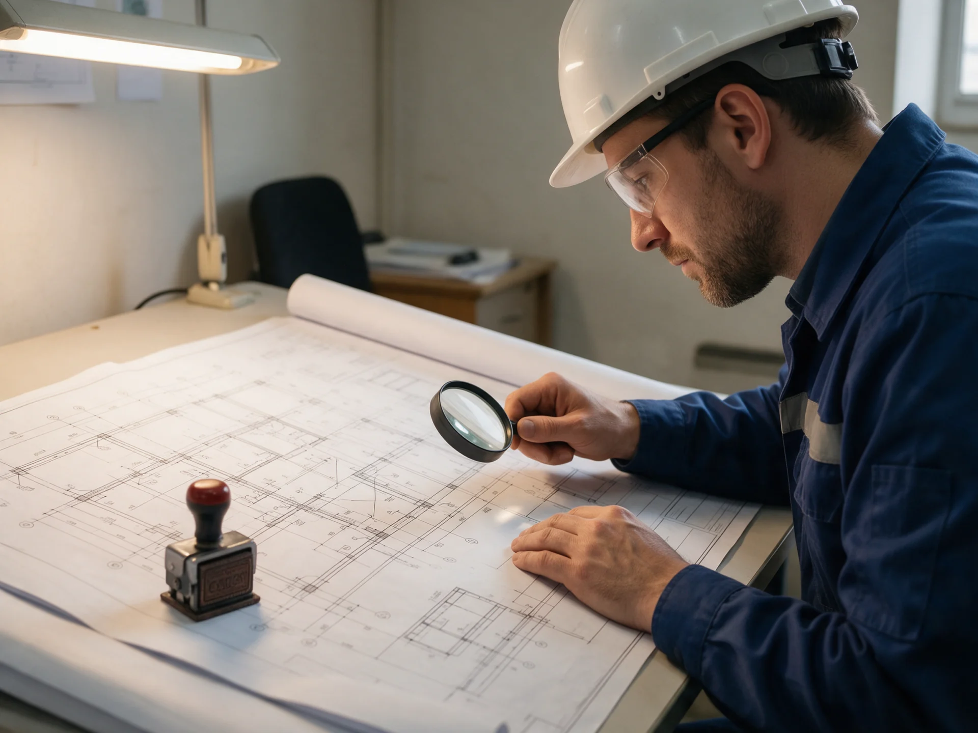 Illustrative imagery for Engineer Review & Sealing