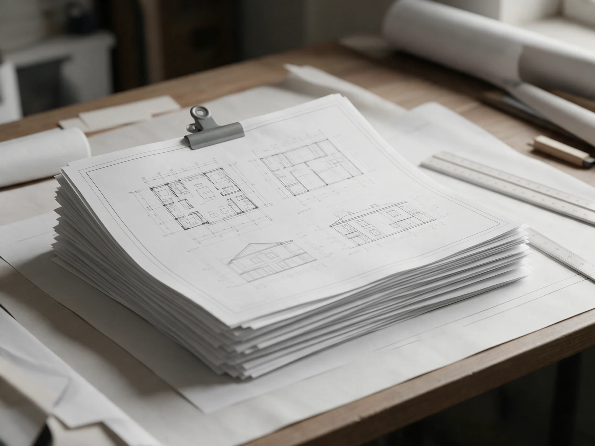 Illustrative imagery for Architectural & Full Permit Sets