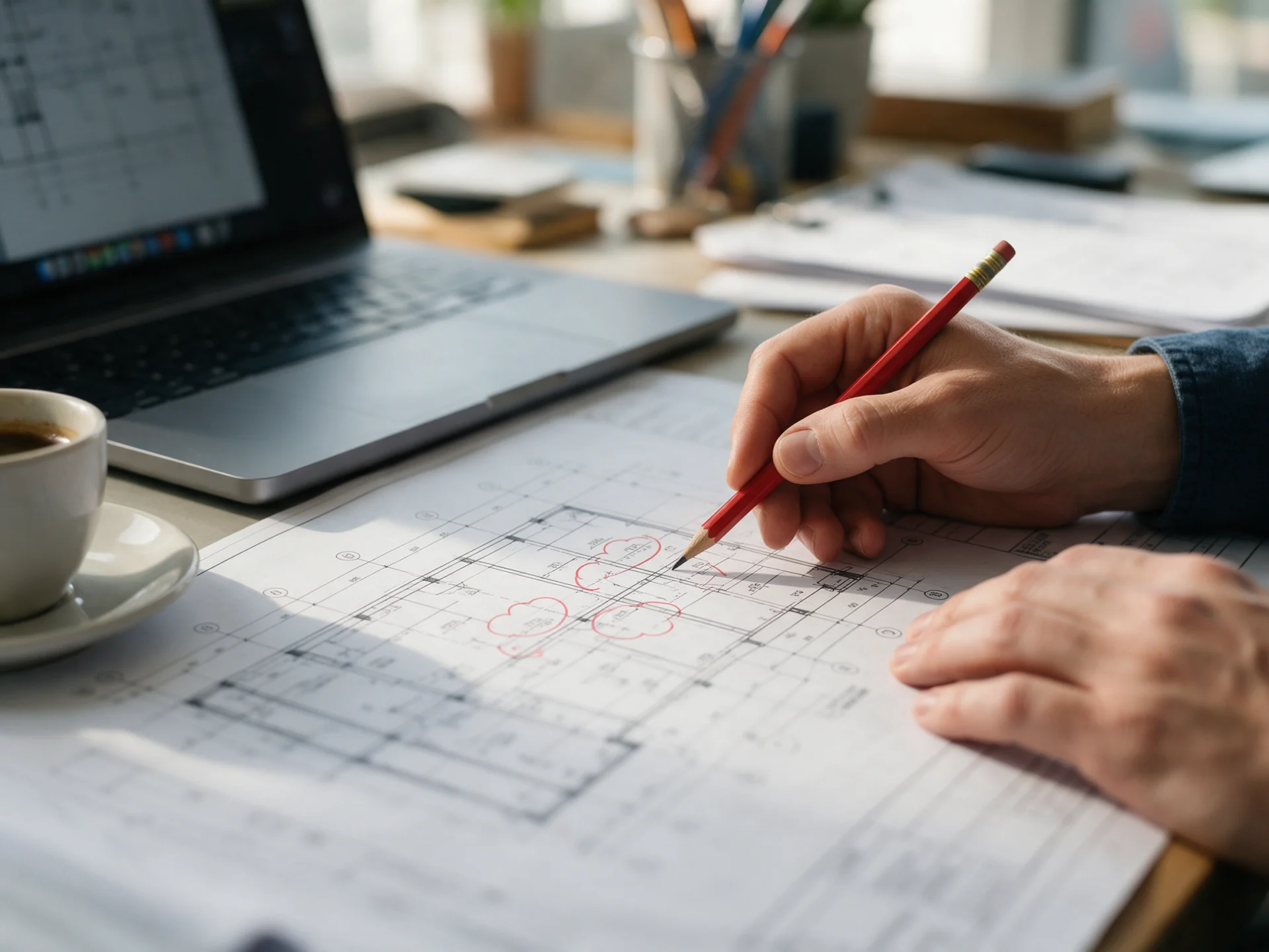 Illustrative imagery for Permit Corrections & Revisions