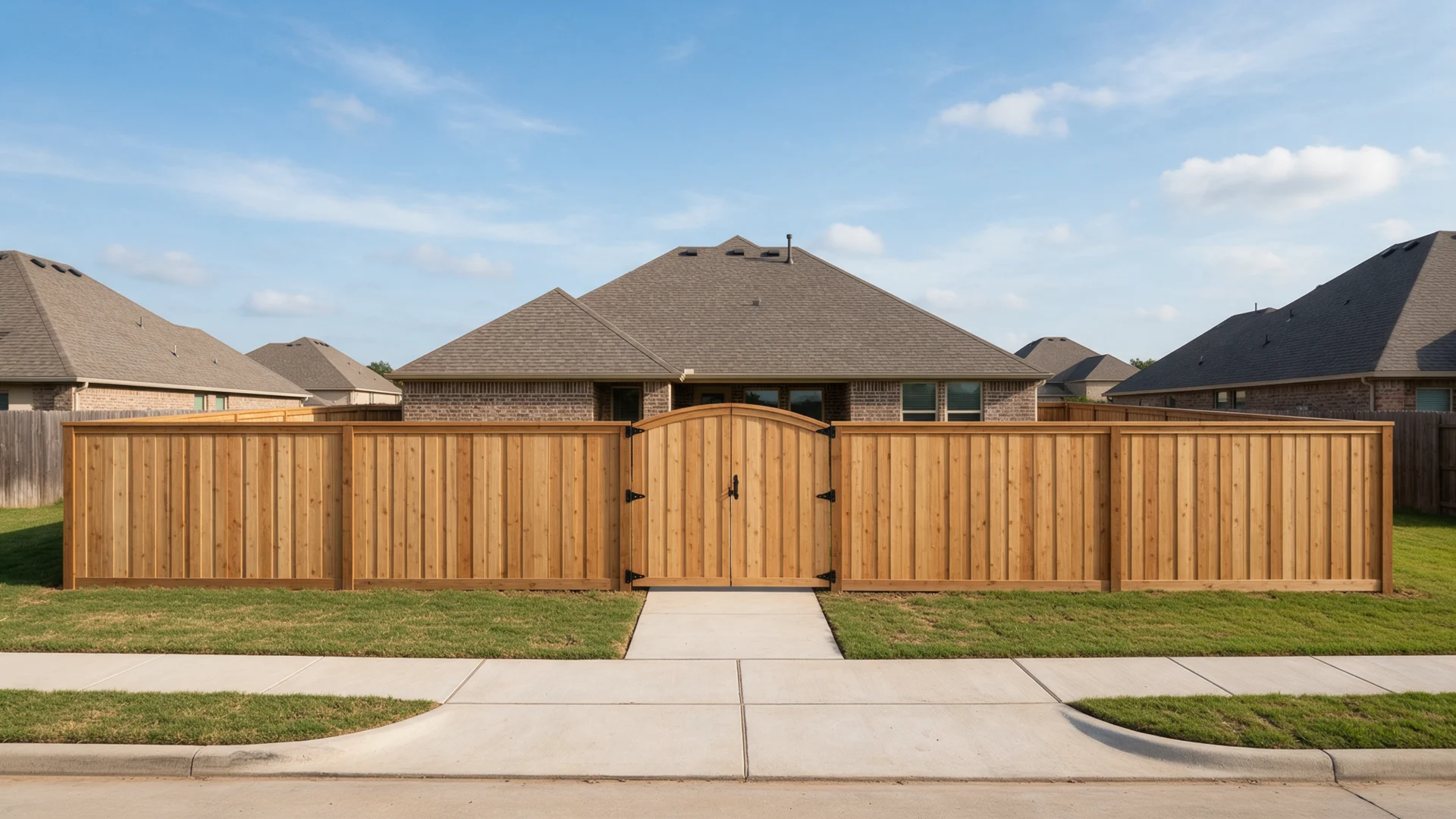 Illustrative fences & gates project