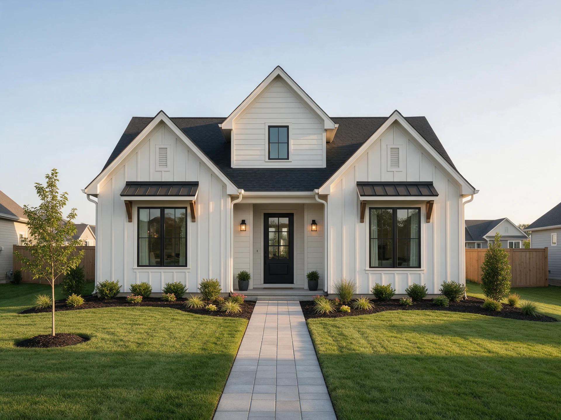 Illustrative driveways & parking project