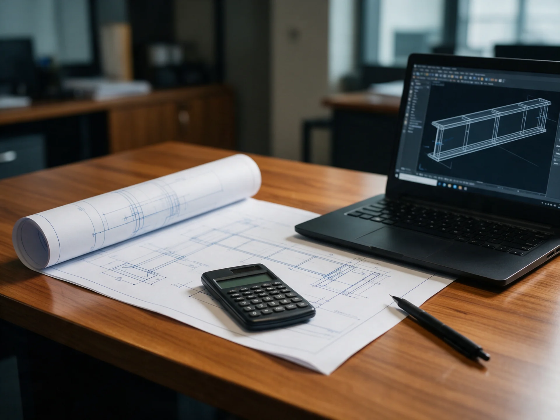 Illustrative imagery for Structural Plans & Calculations