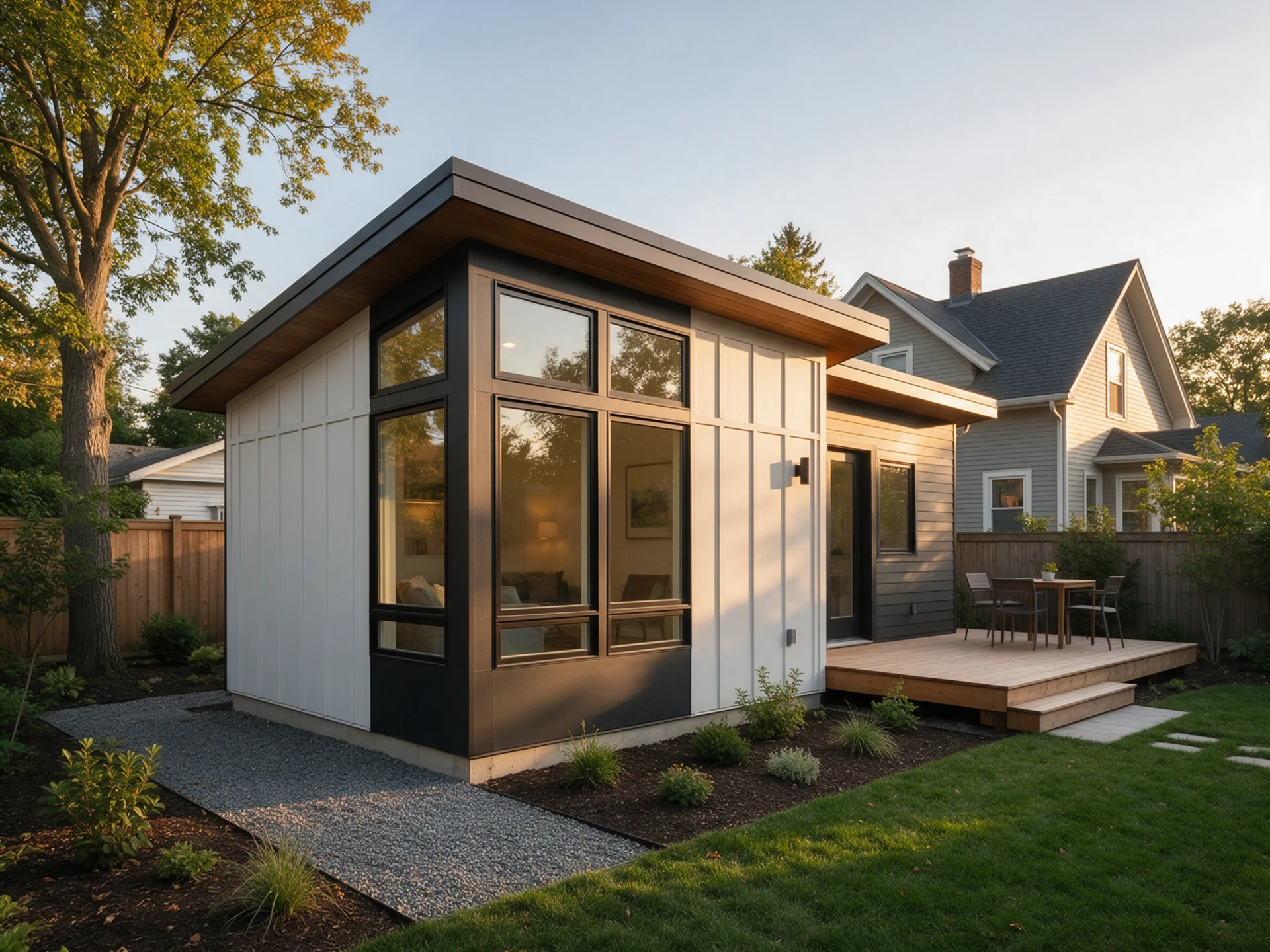 Illustrative adus & garage conversions project