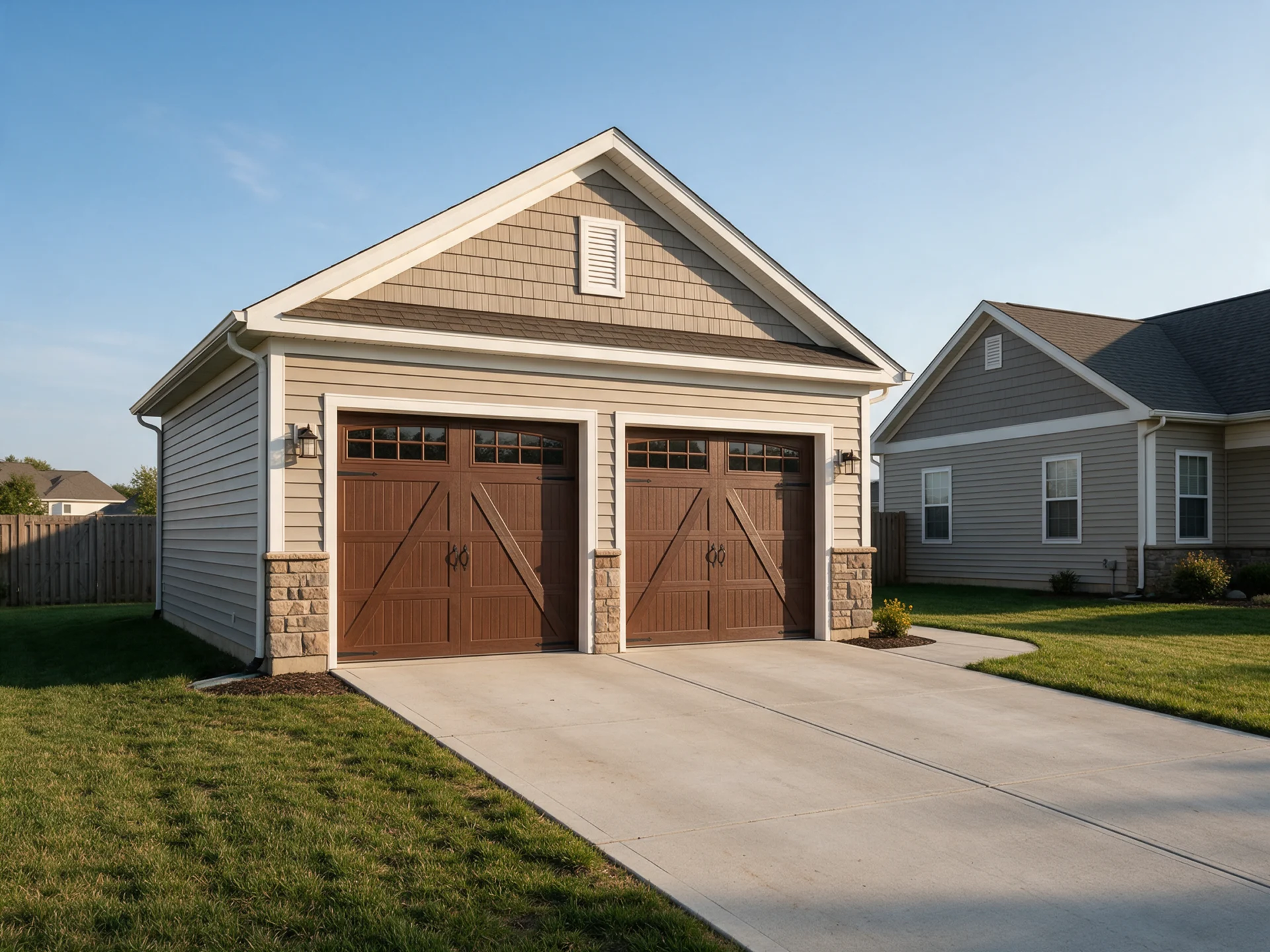 Illustrative garages & carports project