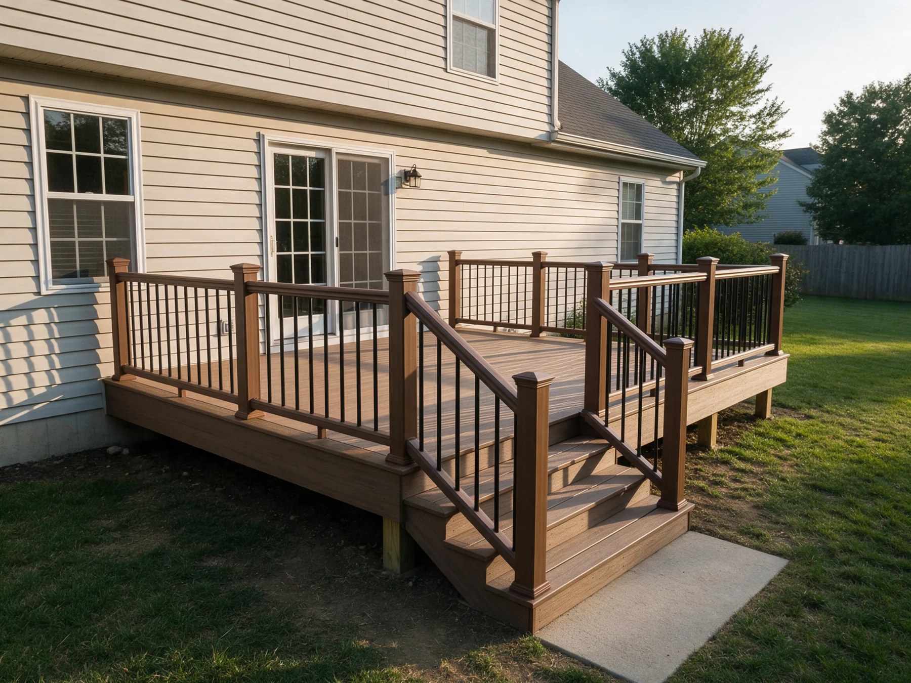 Illustrative decks & porches project
